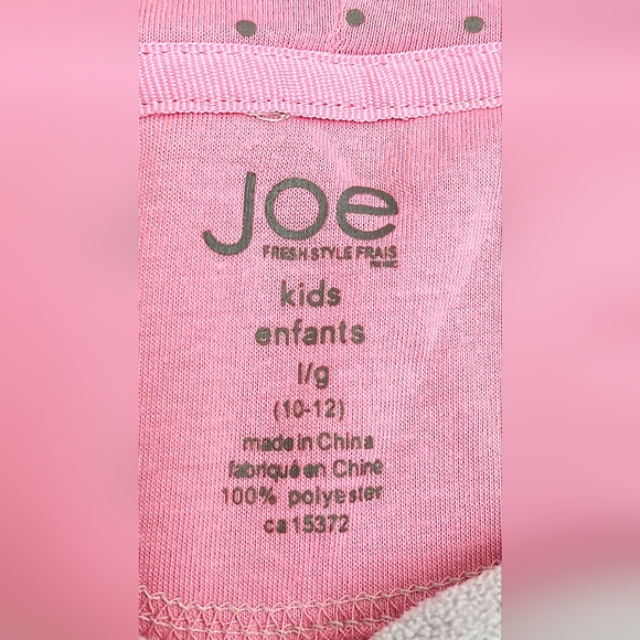 Joe Fresh Girls Fleece Hoodies Sweatshirt Crew Neck Long Sleeve Soft Pullover - Picture 4 of 7